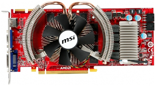 MSI Radeon HD 4870